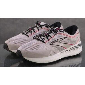 Brooks Ariel GTS 23 Women's Running Shoes Size 9 (D) Wide Gray Pink
